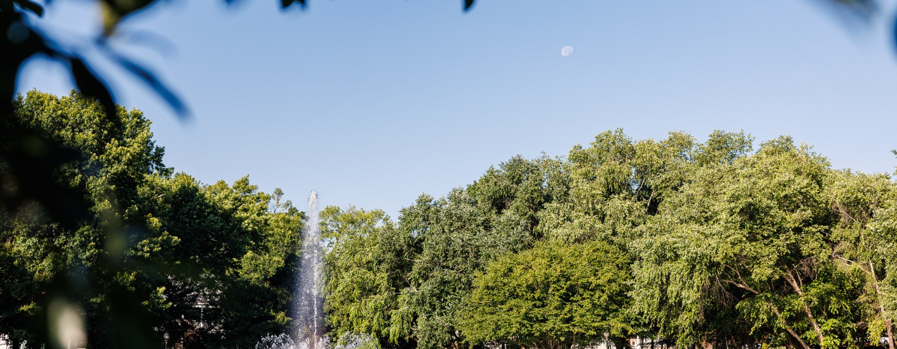 fountain at park