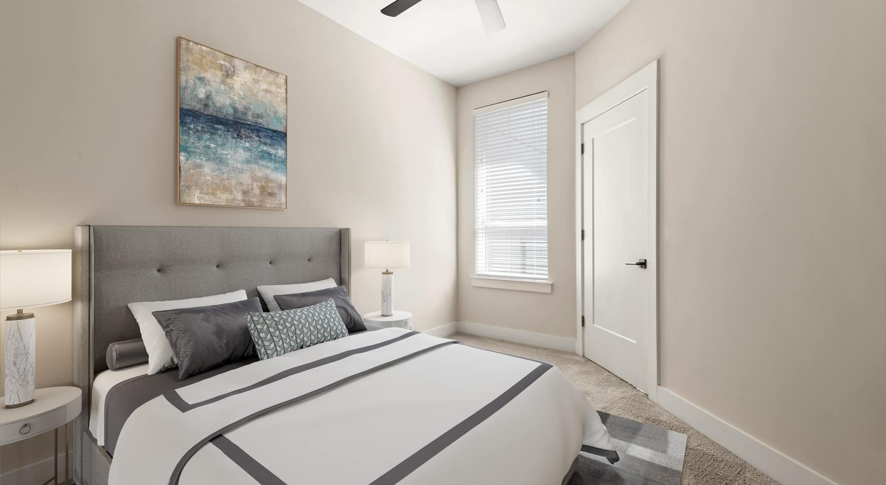 bedroom with ample space